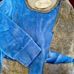 Brand new plush girls set. Tags attached. Soft and cozy.